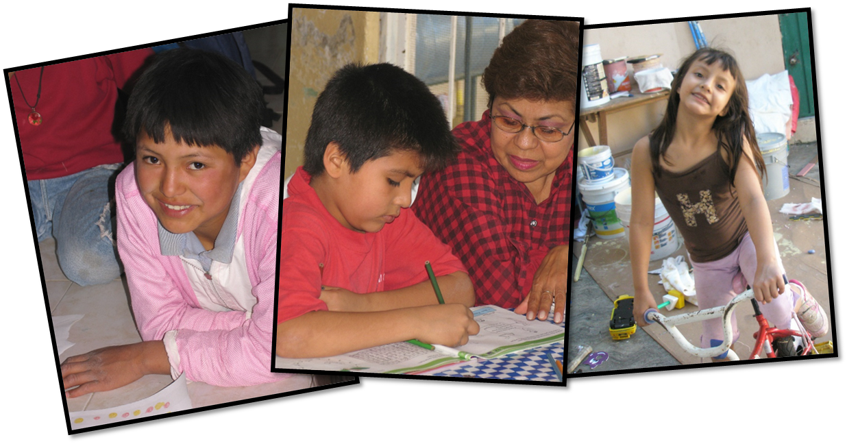 Children and youth from our Children's Homes