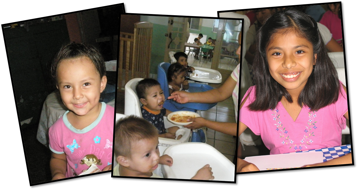 Children and youth from our Children's Homes