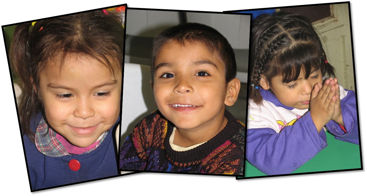Children and youth from our Children's Homes