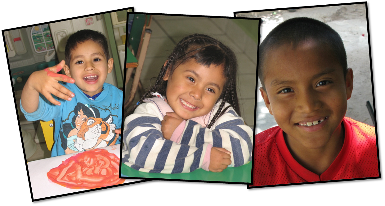 Children and youth from our Children's Homes