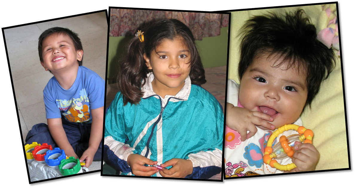 Children and youth from our Children's Homes